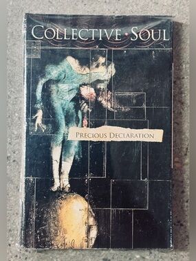 FACTORY SEALED - 1997 Collective Soul "Precious Declaration" Cassette Single